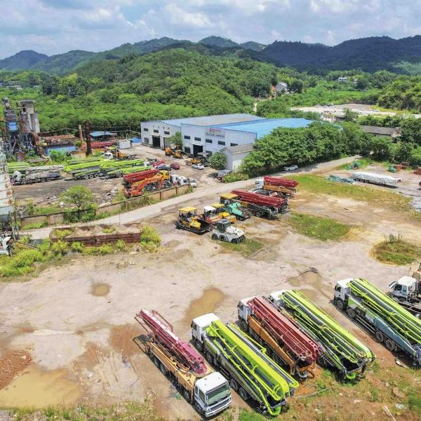 Hunan Concrete Power Brothers Heavy Industry & Technology Co., Limited Produktionslinie des Herstellers