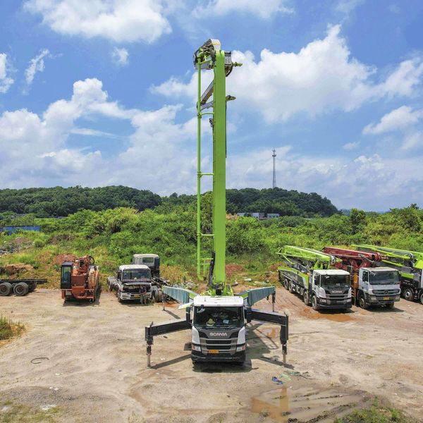 Hunan Concrete Power Brothers Heavy Industry & Technology Co., Limited Produktionslinie des Herstellers