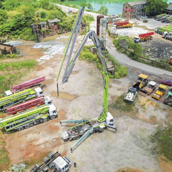 Hunan Concrete Power Brothers Heavy Industry & Technology Co., Limited Produktionslinie des Herstellers