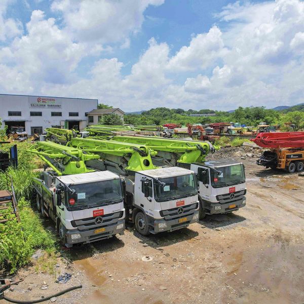 Hunan Concrete Power Brothers Heavy Industry & Technology Co., Limited Produktionslinie des Herstellers