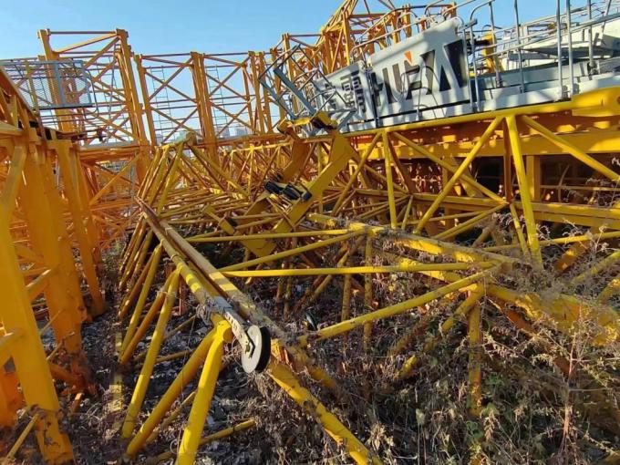 Zoomlion′s Tower Cranes Can Lift up to 10 Tons