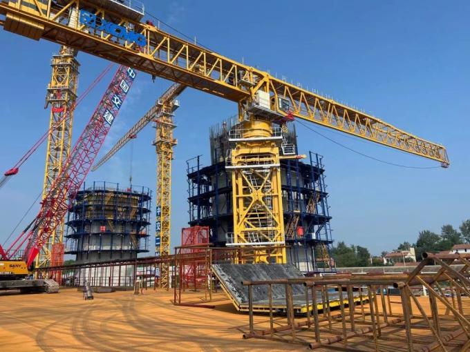 Zoomlion′s Tower Cranes Can Lift up to 10 Tons