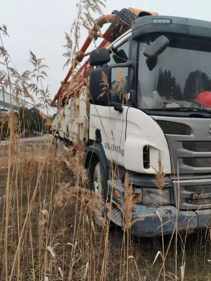 Zoomlion′s 56m Concrete Pump Truck