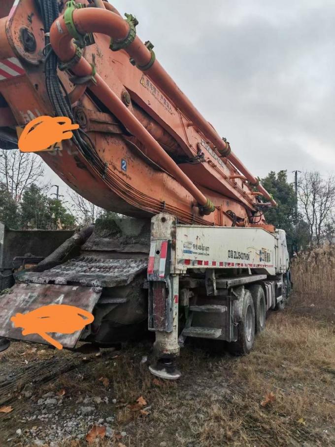 Zoomlion′s 56m Concrete Pump Truck