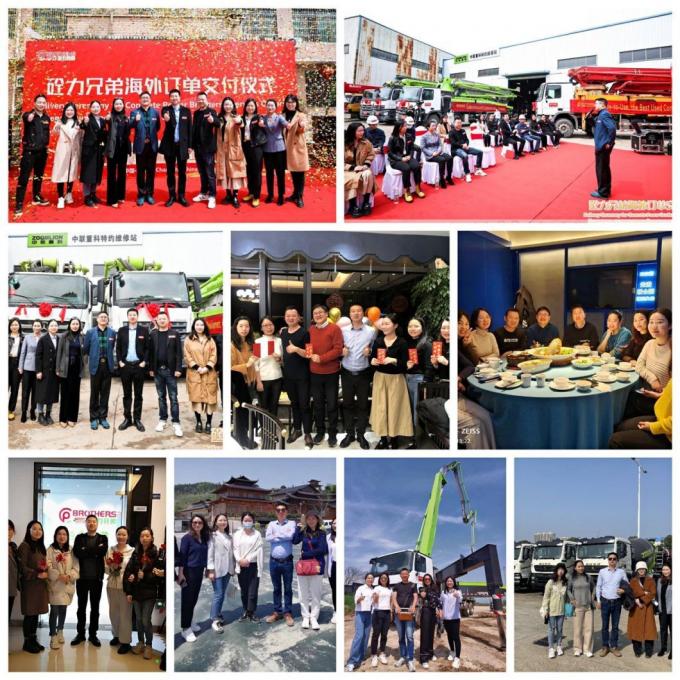 Zoomlion′s 56m Concrete Pump Truck