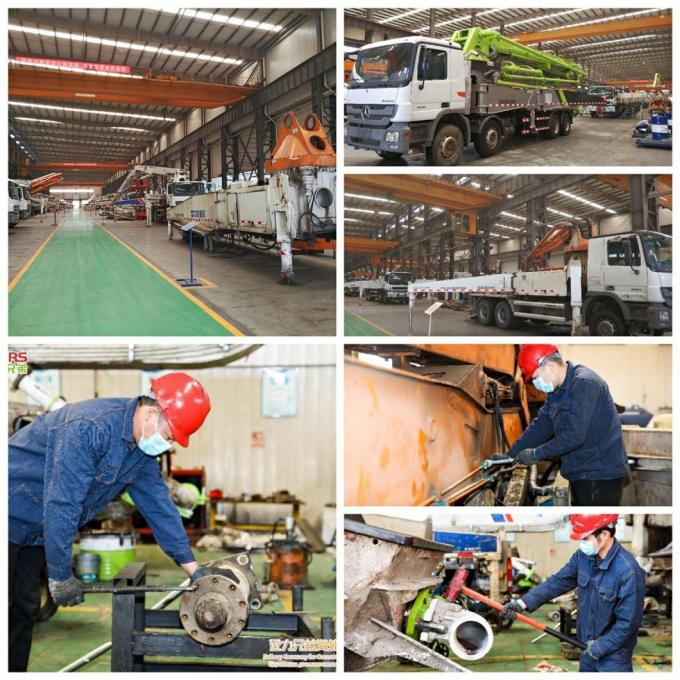 Zoomlion′s 56m Concrete Pump Truck