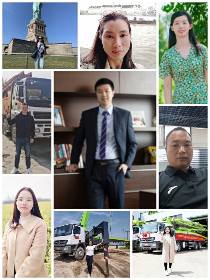 Zoomlion′s 56m Concrete Pump Truck