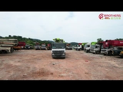 Vertikalreichweite 63 m Betonpumpe Schwerindustrie für den Untergrundbau