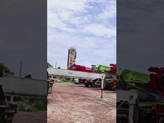 2012 Putzmeister Gebrauchtbetonpumpe 56m Lkw Montierte Pumpe Mercedes Benz Maschine