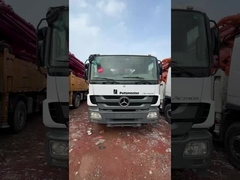 Gebrauchte Betonpumpen 49m putzmeister Stabile Arbeit und normale Funktionen