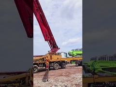 Gebrauchte Betonpumpen 56m mit Schwing Putzmeister Fabrik Direktverkauf