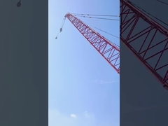 2019 Crawler Lifting Cranes 85 Tonnen Kapazität Klappkonstruktion perfekt für den Bau