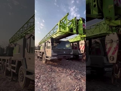 2020 Gebraucht Zoomlion Mobilfahrzeug Kran 25 Tonnen mit WEICHAI Motor und 5 Kran Jib