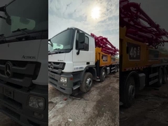 46m 52m 56m 62m 67m Vibrationsbreite 2,6mm Betonpumpe zum Gebrauchtkauf