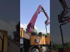 2012 Betonpumpenwagen 49 m installiertes Hino-Chassis zum Verkauf