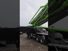2019 Zoomlion 56m Boom Pump Truck installiert mit Mercedes Chassis (Limited Stock)
