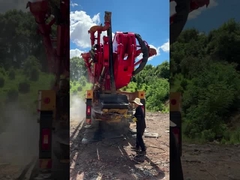 SANY Betonpumpenfahrzeug 56M Reinigung