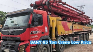 2022 SANY 67 Meter Betonpumpenwagen Volvo Fahrgestell zu verkaufen