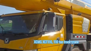 2018 XCMG XCT110 110 Tonnen LKW-Kran